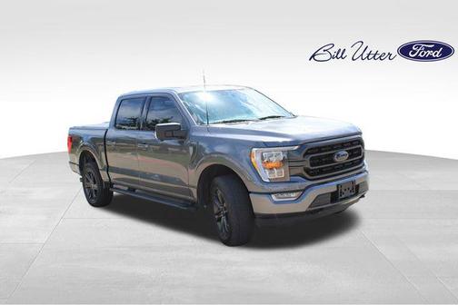 CARBONIZED GRAY METALLIC 2022 Ford F-150 XLT