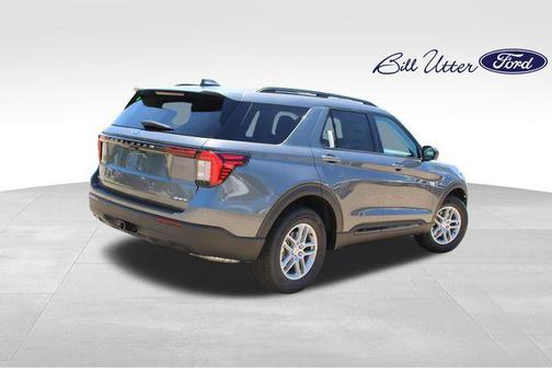 CARBONIZED GRAY METALLIC 2026 Ford Explorer Active