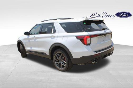 Space White Metallic 2026 Ford Explorer ST