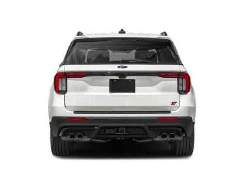 Space White Metallic 2026 Ford Explorer ST