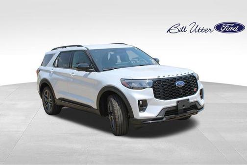 Space White Metallic 2026 Ford Explorer ST