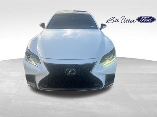 Ultra White 2018 Lexus LS 500 F Sport