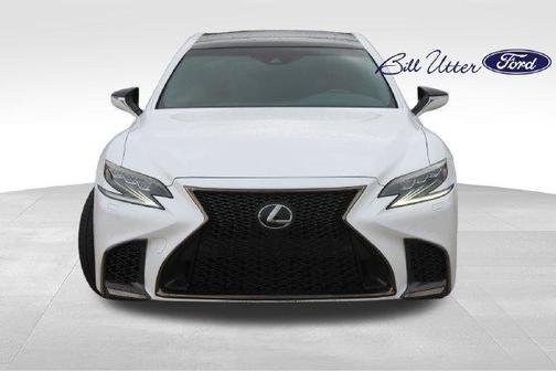 Ultra White 2018 Lexus LS 500 F Sport