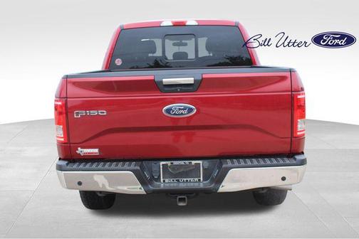 Ruby Red 2016 Ford F-150 XLT