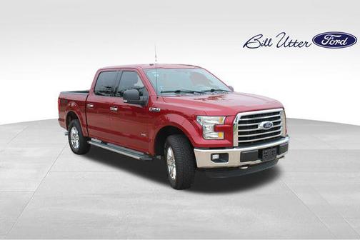 Ruby Red 2016 Ford F-150 XLT