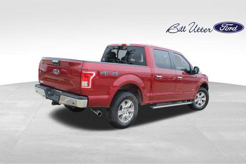 Ruby Red 2016 Ford F-150 XLT