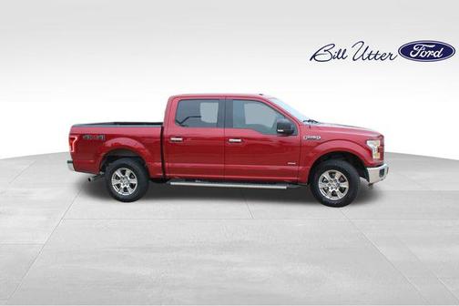 Ruby Red 2016 Ford F-150 XLT