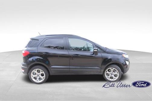 Shadow Black 2021 Ford EcoSport SE