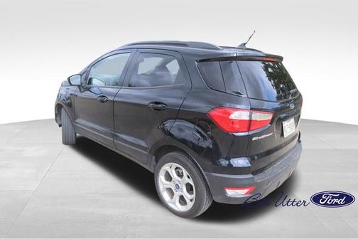Shadow Black 2021 Ford EcoSport SE
