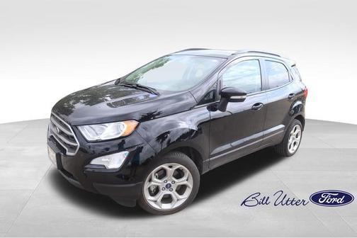 Shadow Black 2021 Ford EcoSport SE