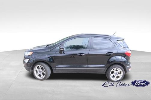 Shadow Black 2021 Ford EcoSport SE