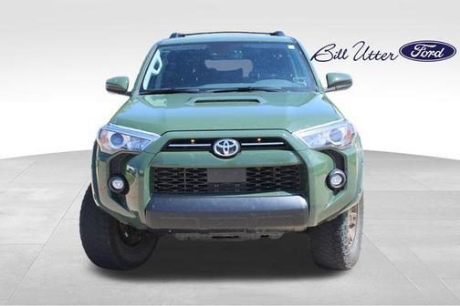 Army Green 2022 Toyota 4Runner TRD Off Road