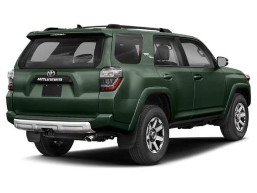 Army Green 2022 Toyota 4Runner TRD Off Road
