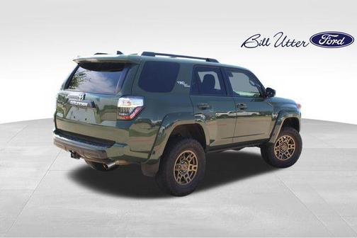 Army Green 2022 Toyota 4Runner TRD Off Road