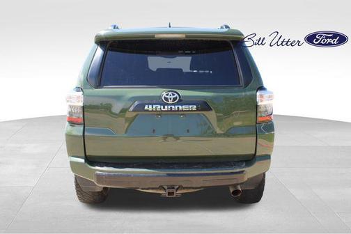 Army Green 2022 Toyota 4Runner TRD Off Road