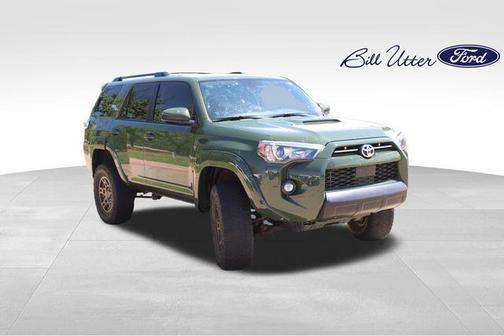 Army Green 2022 Toyota 4Runner TRD Off Road