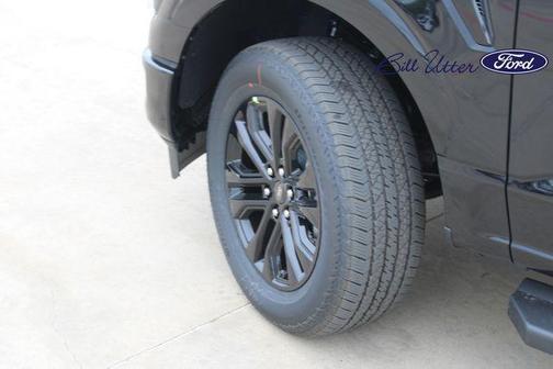 Agate Black Metallic 2026 Ford F-150 Lariat