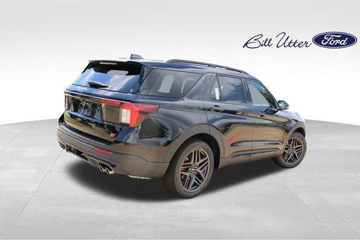 Agate Black Metallic 2026 Ford Explorer ST