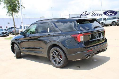 Agate Black Metallic 2026 Ford Explorer ST