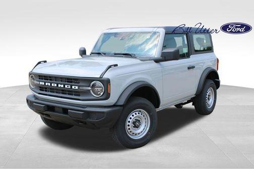 AVALANCHE GRAY 2026 Ford Bronco Base