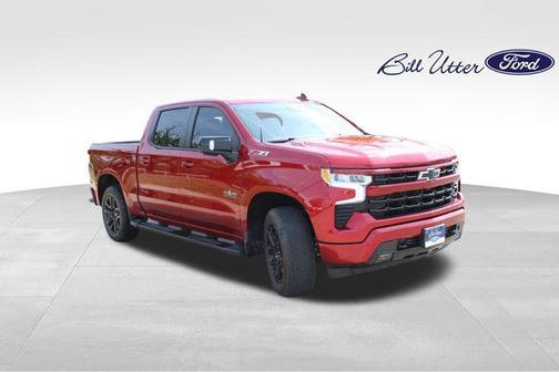 Radiant Red Tintcoat 2024 Chevrolet Silverado 1500 RST