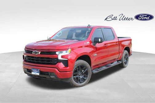 Radiant Red Tintcoat 2024 Chevrolet Silverado 1500 RST