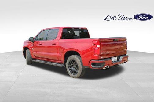Radiant Red Tintcoat 2024 Chevrolet Silverado 1500 RST