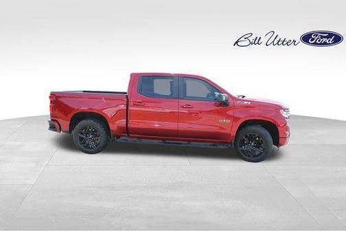 Radiant Red Tintcoat 2024 Chevrolet Silverado 1500 RST