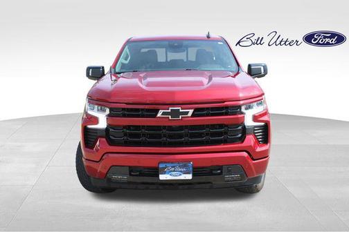 Radiant Red Tintcoat 2024 Chevrolet Silverado 1500 RST