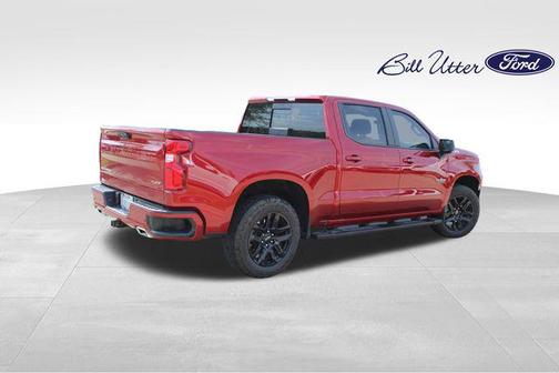 Radiant Red Tintcoat 2024 Chevrolet Silverado 1500 RST