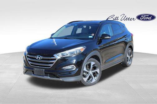 Ash Black 2016 Hyundai TUCSON Limited SUV