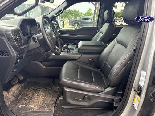 Iconic Silver Metallic 2024 Ford F-150 XLT