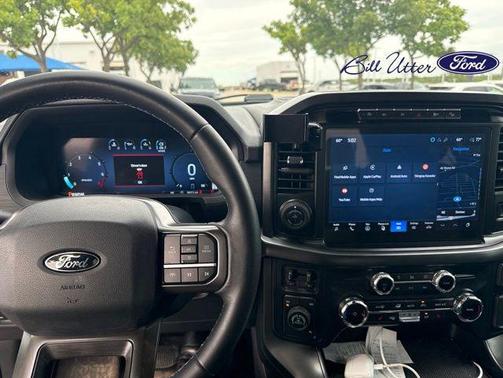 Iconic Silver Metallic 2024 Ford F-150 XLT