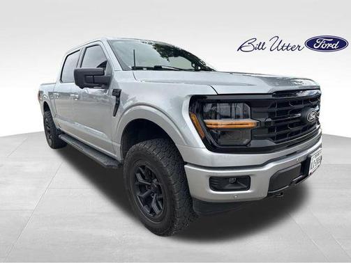 Iconic Silver Metallic 2024 Ford F-150 XLT