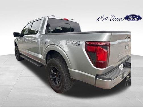 Iconic Silver Metallic 2024 Ford F-150 XLT