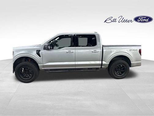 Iconic Silver Metallic 2024 Ford F-150 XLT