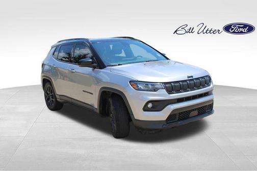Billet Silver Metallic Clearcoat 2022 Jeep Compass Latitude