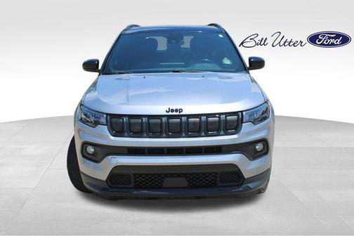 Billet Silver Metallic Clearcoat 2022 Jeep Compass Latitude