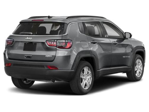Billet Silver Metallic Clearcoat 2022 Jeep Compass Latitude