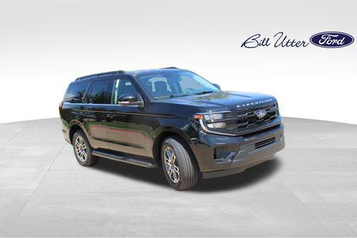 Agate Black Metallic 2026 Ford Expedition Active