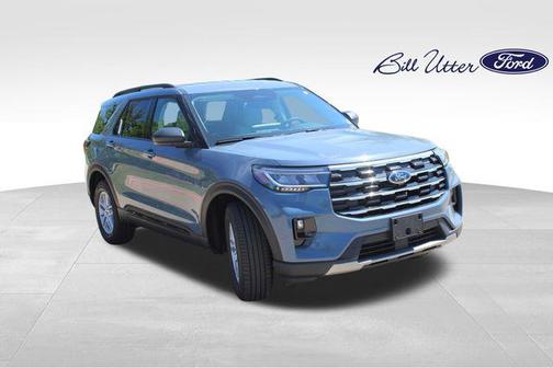 Vapor Blue 2026 Ford Explorer Active