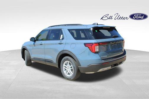 Vapor Blue 2026 Ford Explorer Active