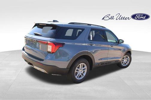 Vapor Blue 2026 Ford Explorer Active