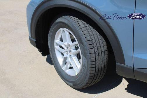 Vapor Blue 2026 Ford Explorer Active