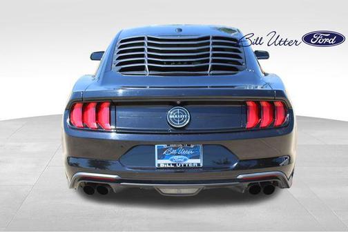 SHADOW BLACK 2019 Ford Mustang Bullitt