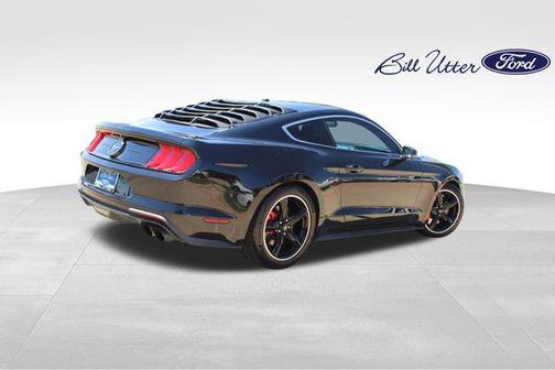 SHADOW BLACK 2019 Ford Mustang Bullitt