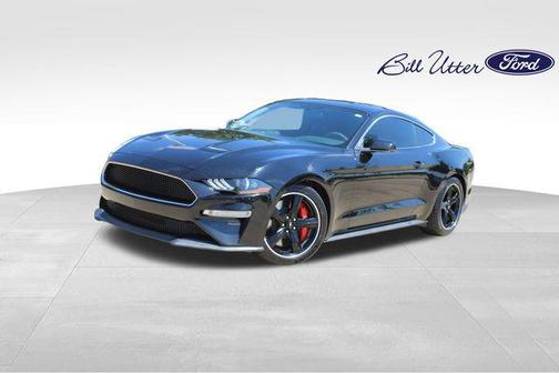 SHADOW BLACK 2019 Ford Mustang Bullitt