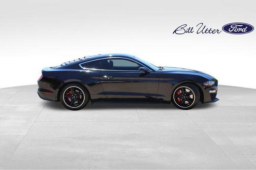 SHADOW BLACK 2019 Ford Mustang Bullitt