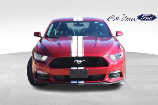 Ruby Red 2017 Ford Mustang V6