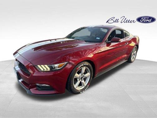 Ruby Red 2017 Ford Mustang V6